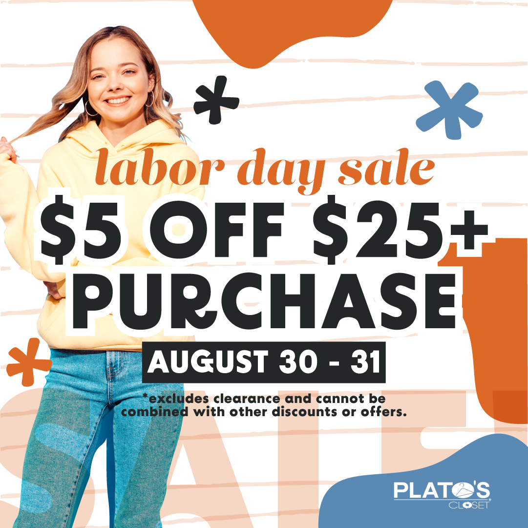 Labor Day Sale - August 30-31